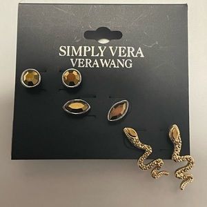 Vera Wang Muktipack Earrings